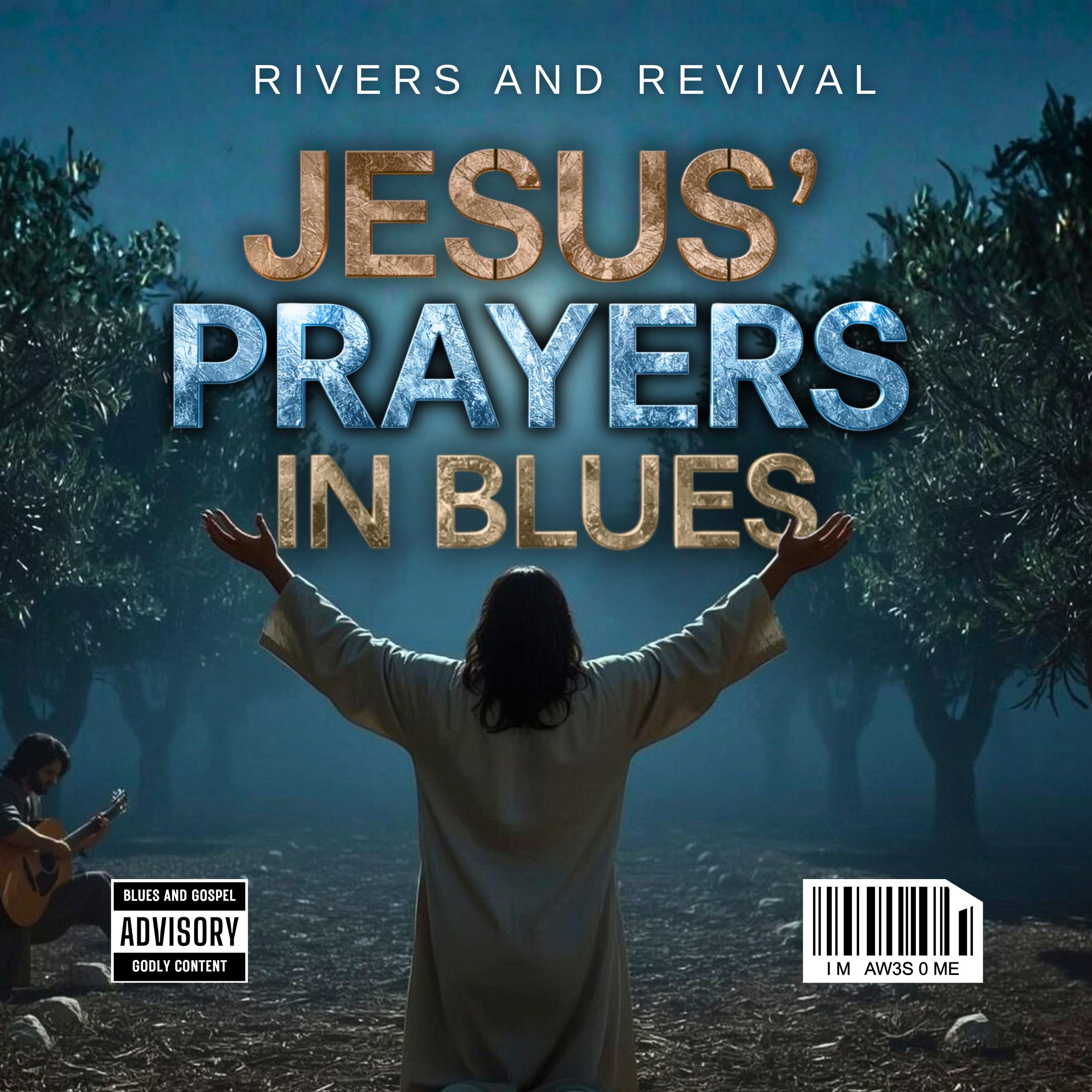 Jesus' Prayers In Blues, Vol. 1 album cover