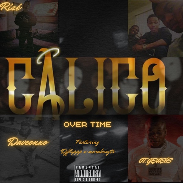 Over Time (feat. O.T. Genasis & Daveonxo) - Single album cover