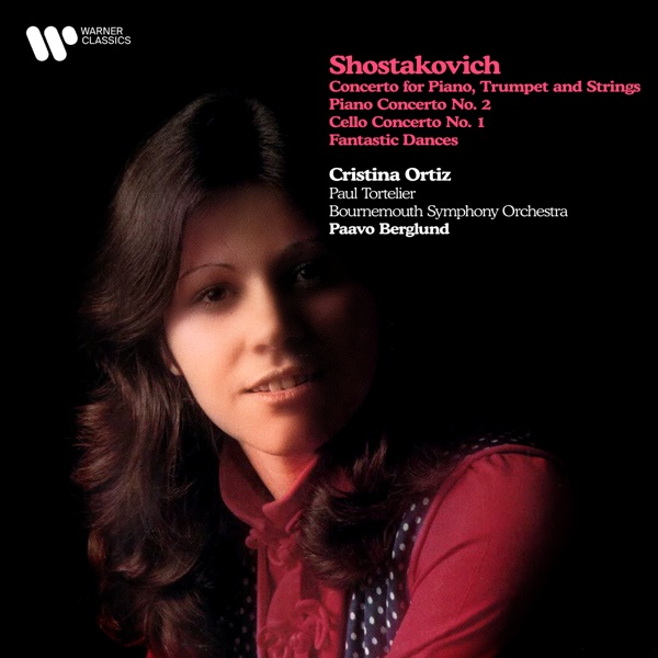 Shostakovich: Concerto for Piano, Trumpet and Strings, Piano Concerto No. 2, Cello Concerto No. 1 &  album cover