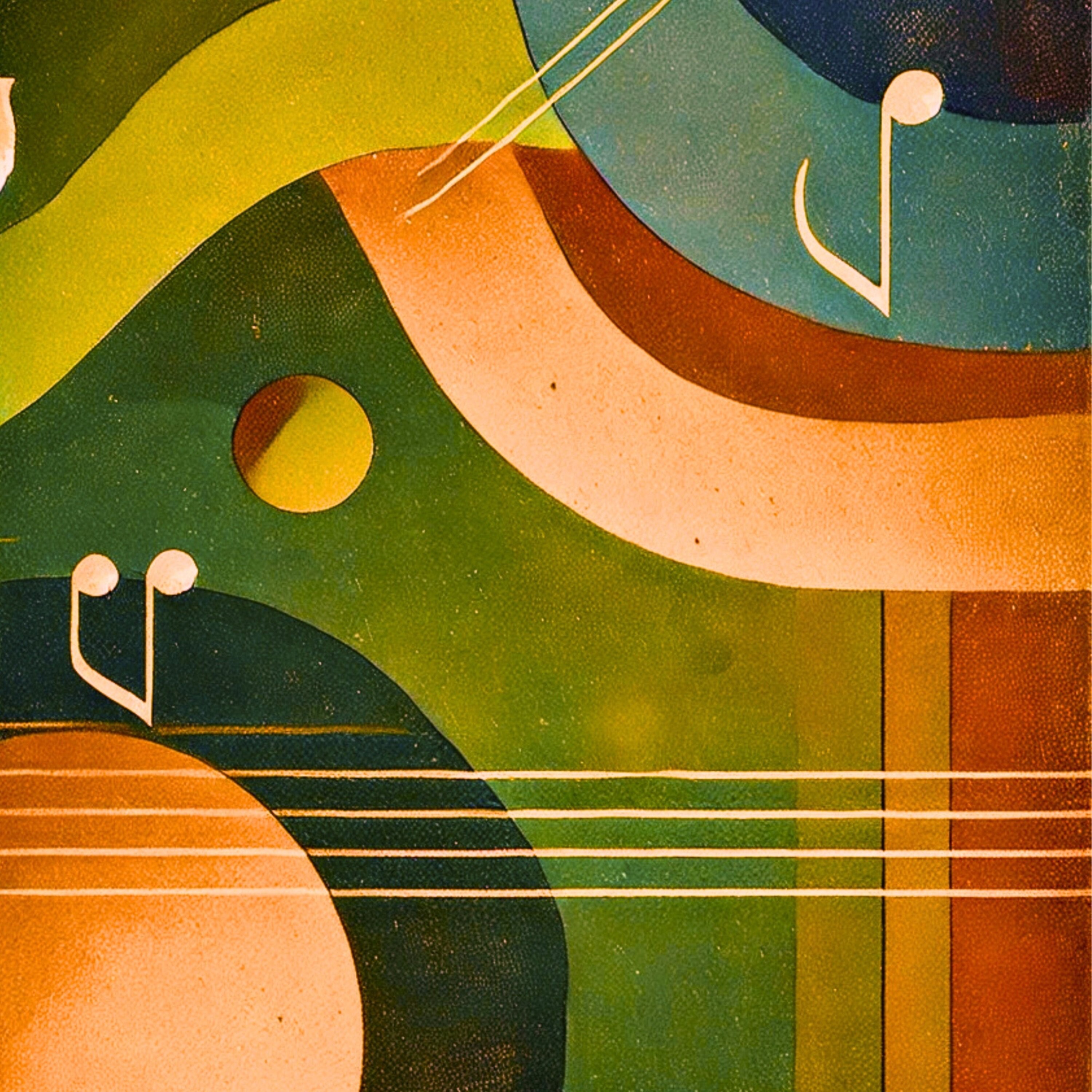 Vibrant Jazz Notes - Single album cover
