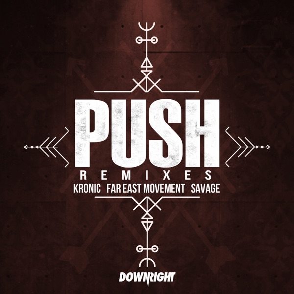 Push (Remixes) - EP album cover