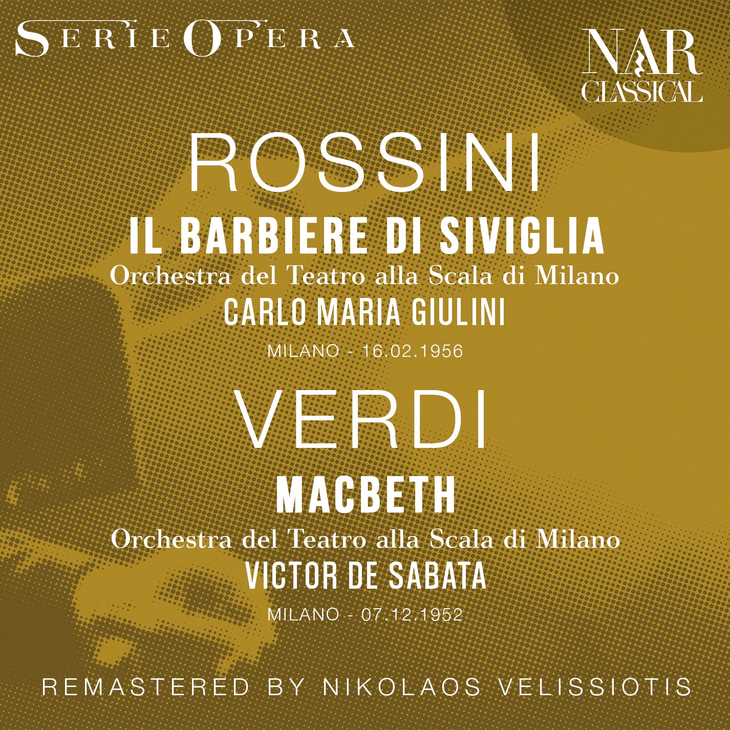 ROSSINI: IL BARBIERE DI SIVIGLIA, VERDI: MACBETH - EP album cover