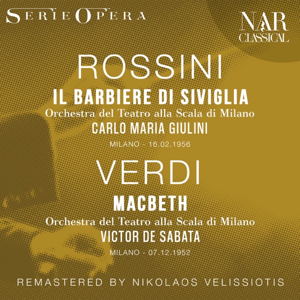 ROSSINI: IL BARBIERE DI SIVIGLIA, VERDI: MACBETH - EP album cover