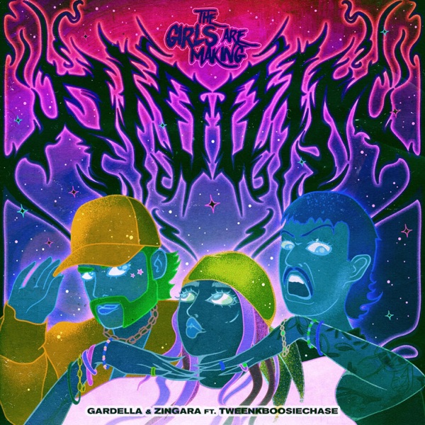 THE GIRLS ARE MAKING RIDDIM (feat. Tweenkboosiechase) - Single album cover