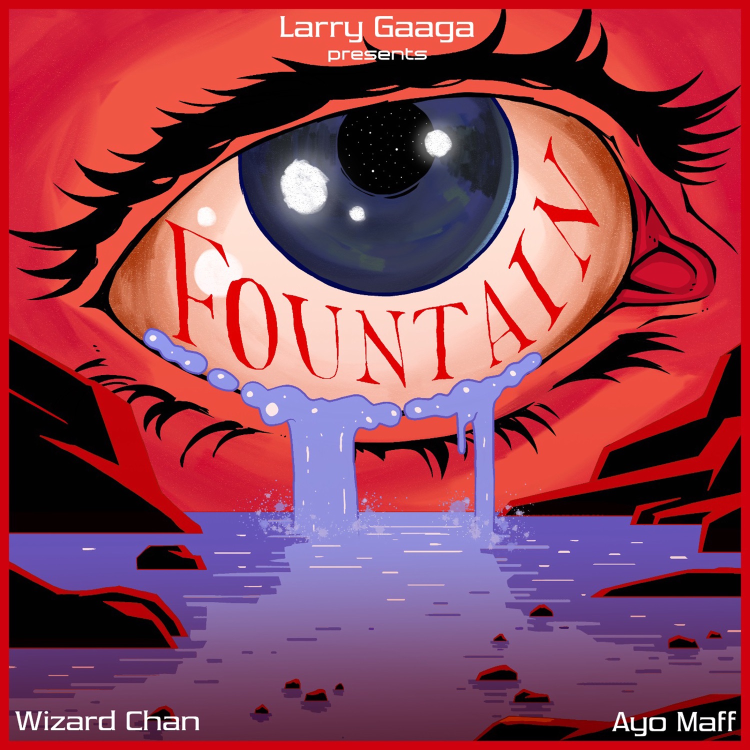 Fountain (feat. Ayo Maff) - Single album cover