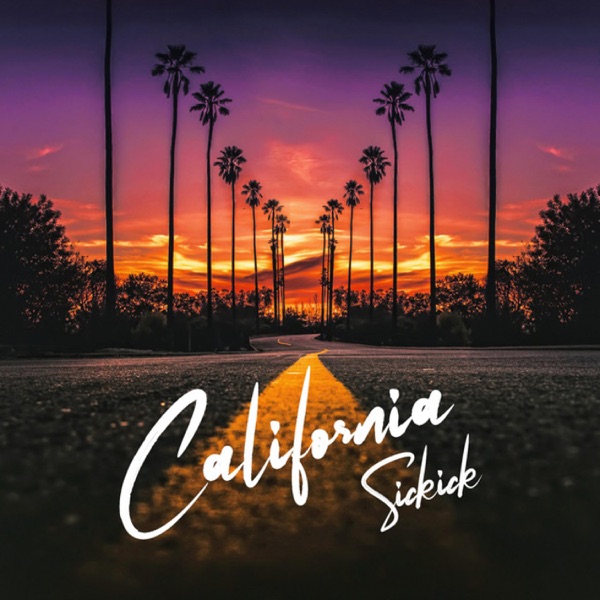 California - Single album cover