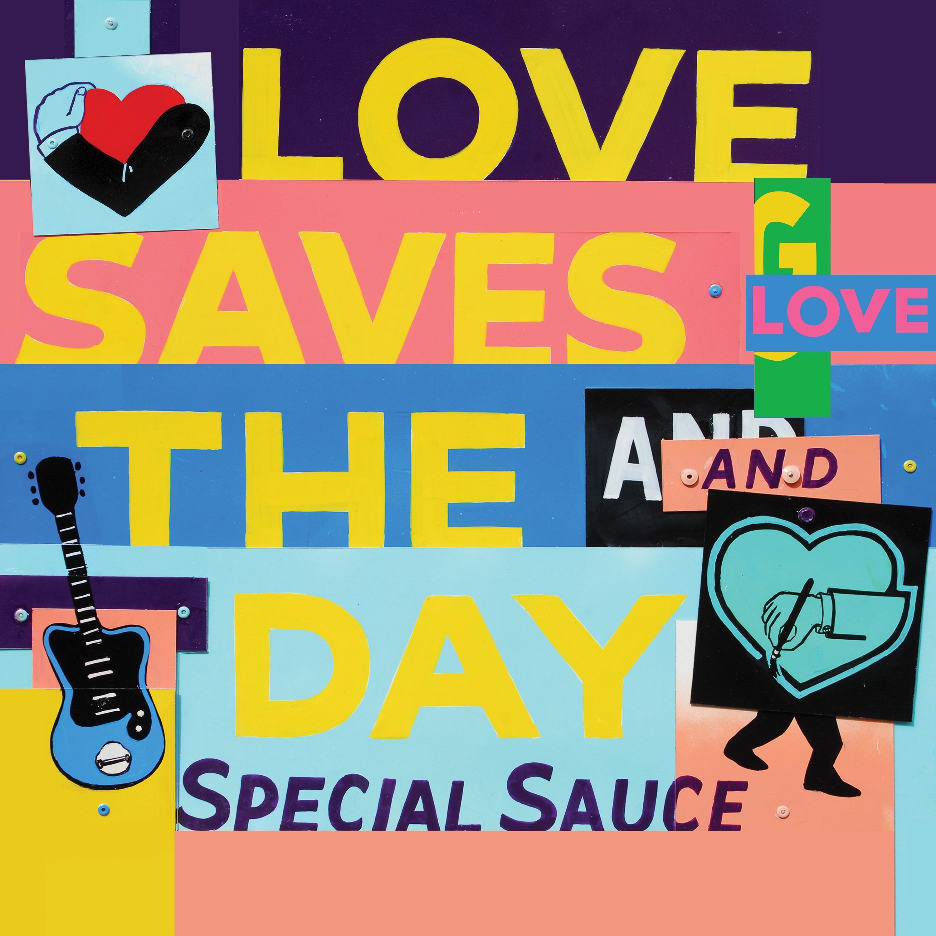 Love Saves the Day album cover