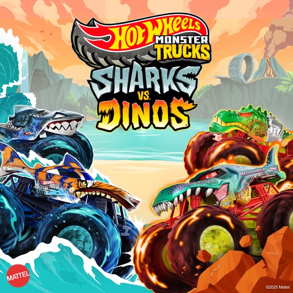 Sharks vs. Dinos - EP album cover