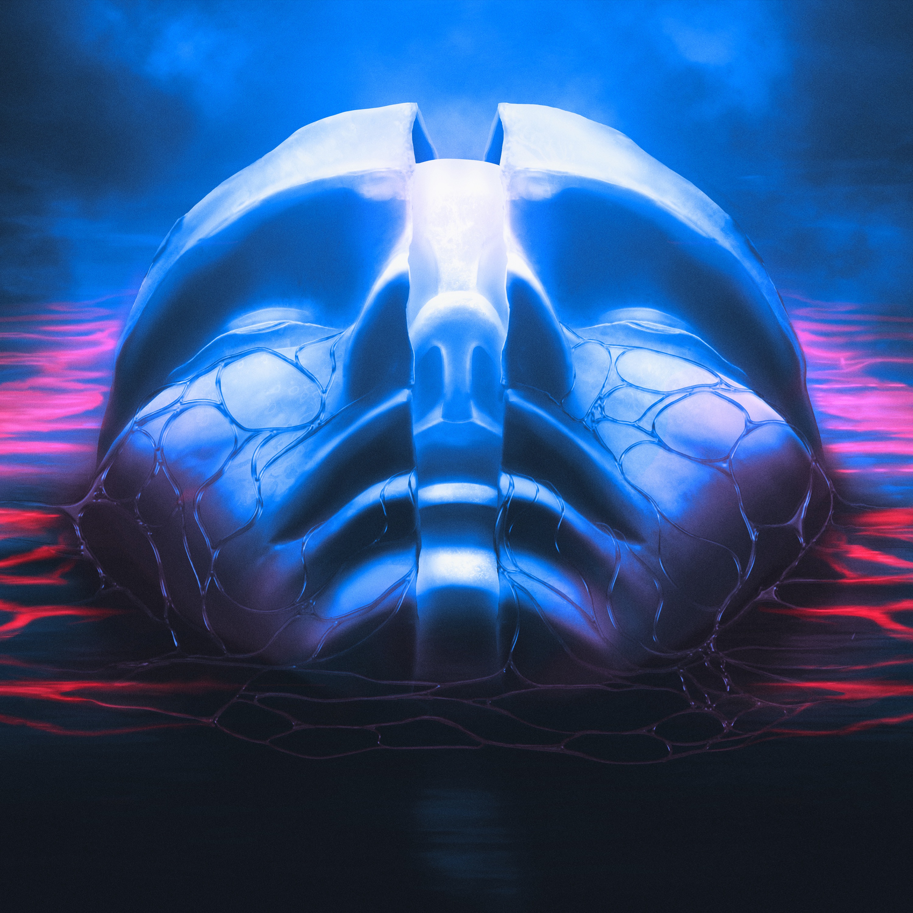 The New Flesh album cover