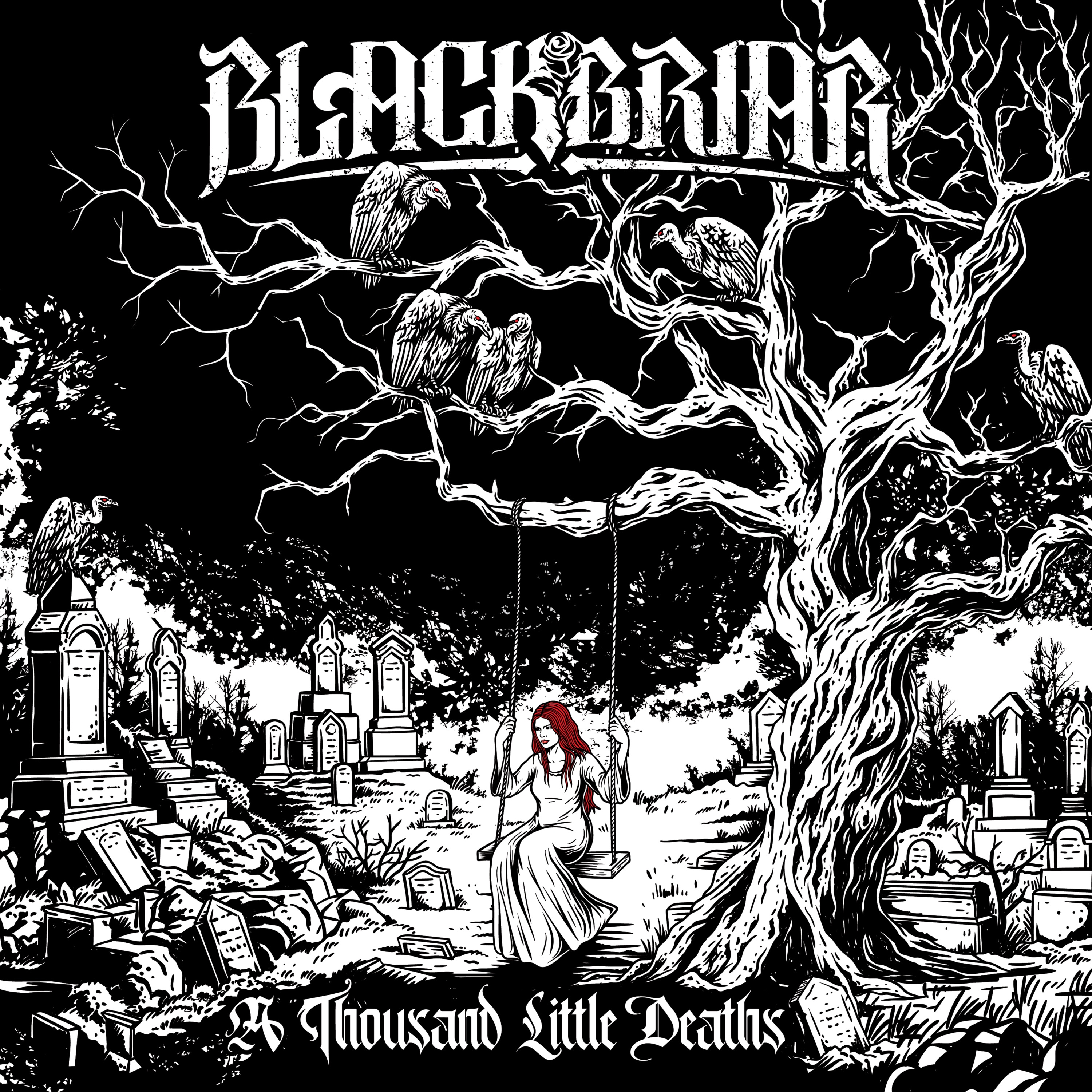 A Thousand Little Deaths album cover