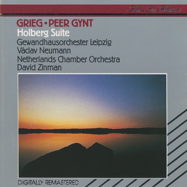 Grieg: Peer Gynt (Excerpts) & Holberg Suite album cover