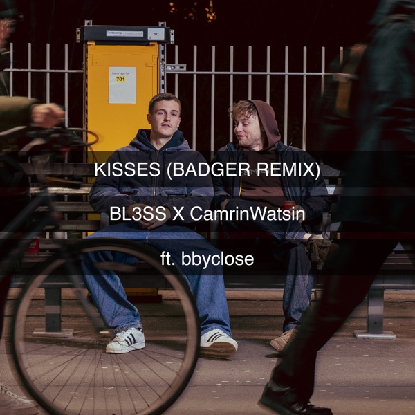 Kisses (feat. bbyclose) [Badger Remix] - Single album cover