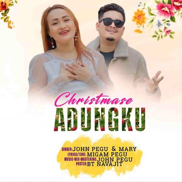 Christmase Adungku - Single album cover