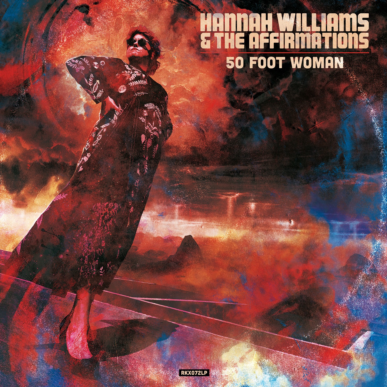 50 Foot Woman album cover