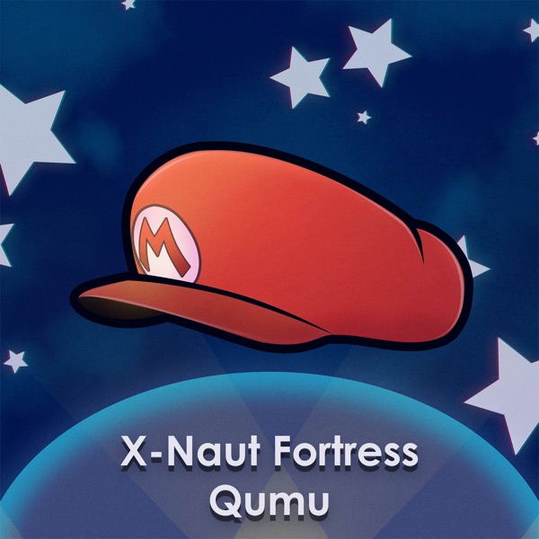 X - Naut Fortress (X - Naut Fortress - First Floor" from "Paper Mario the Thousand Year Door") [Cove album cover