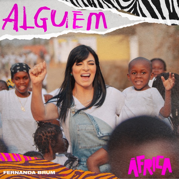 Alguém - Single album cover