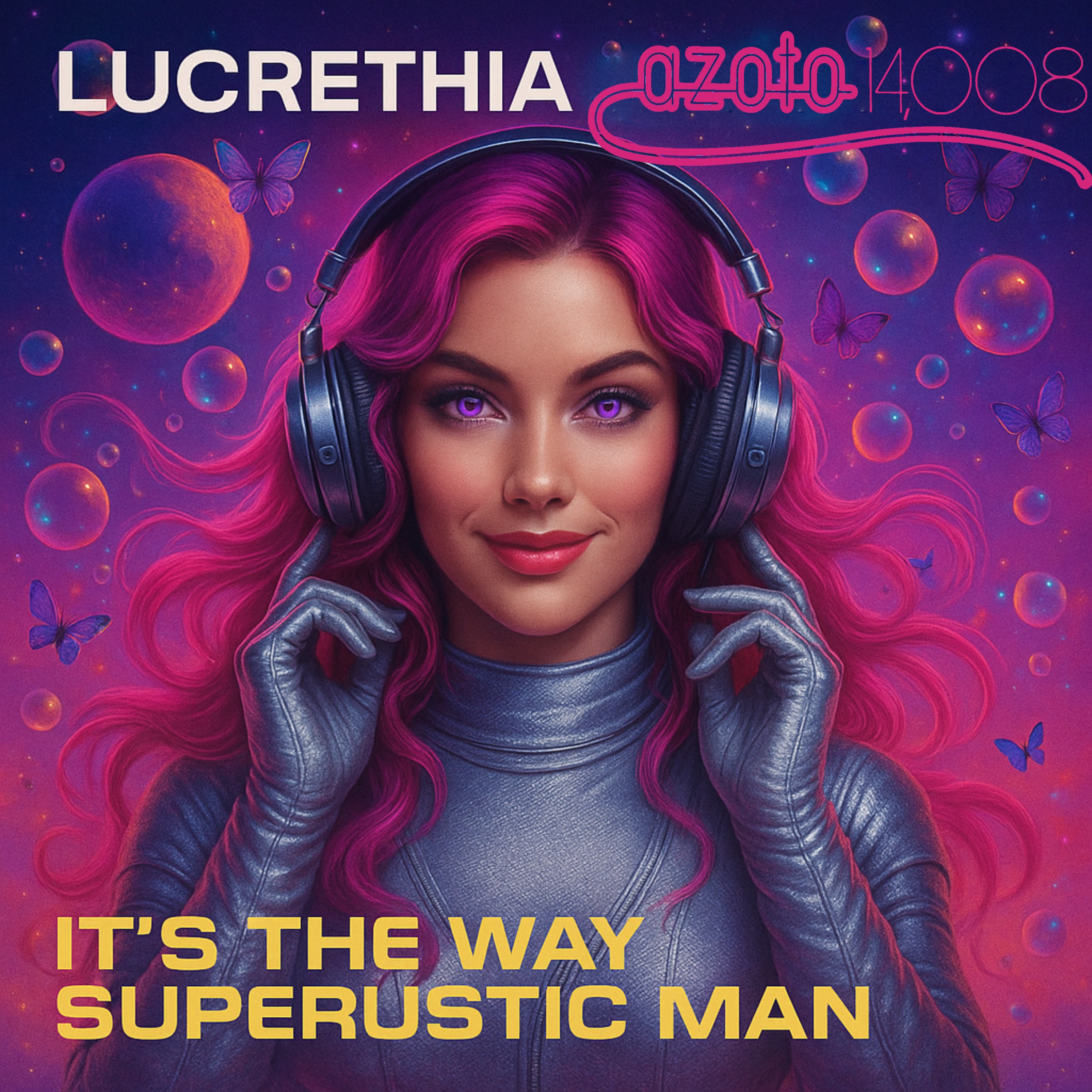 It's the Way / Superustic Man (12 Remastered) - Single album cover