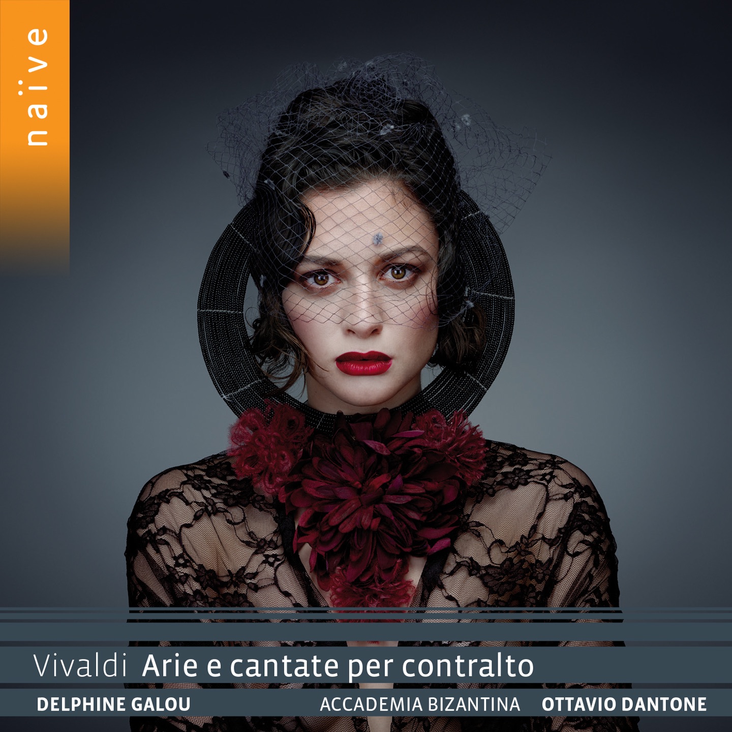 Vivaldi: Arie e cantate per contralto album cover