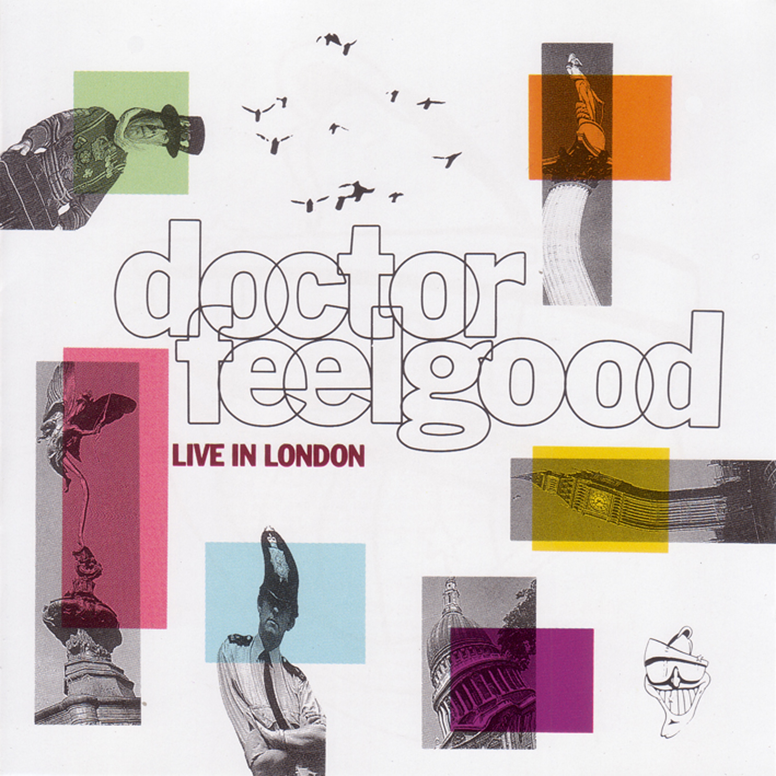 Live in London album cover
