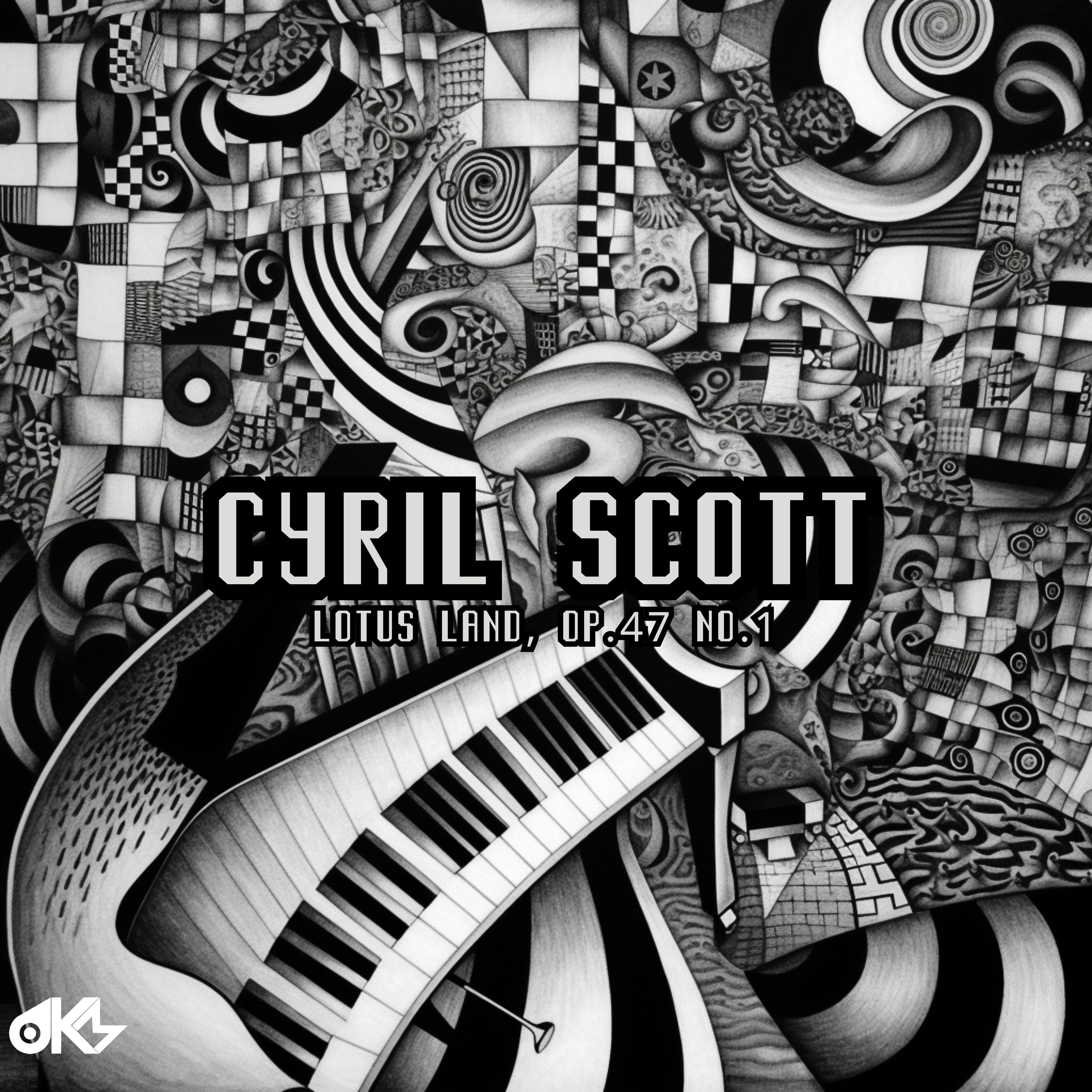 Lotus Land, Op.47 No.1 - Single album cover