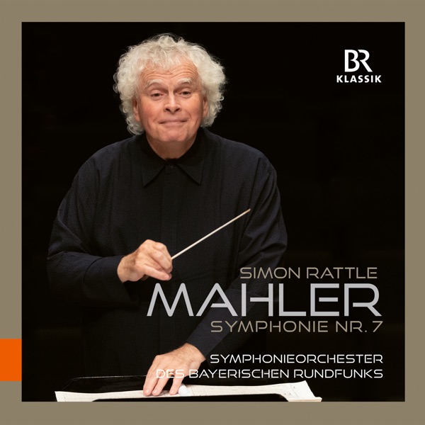 Mahler: Symphony No. 7 (Live) album cover