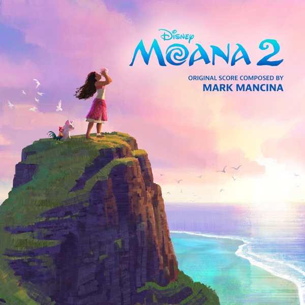 Moana 2 (Original Score) album cover