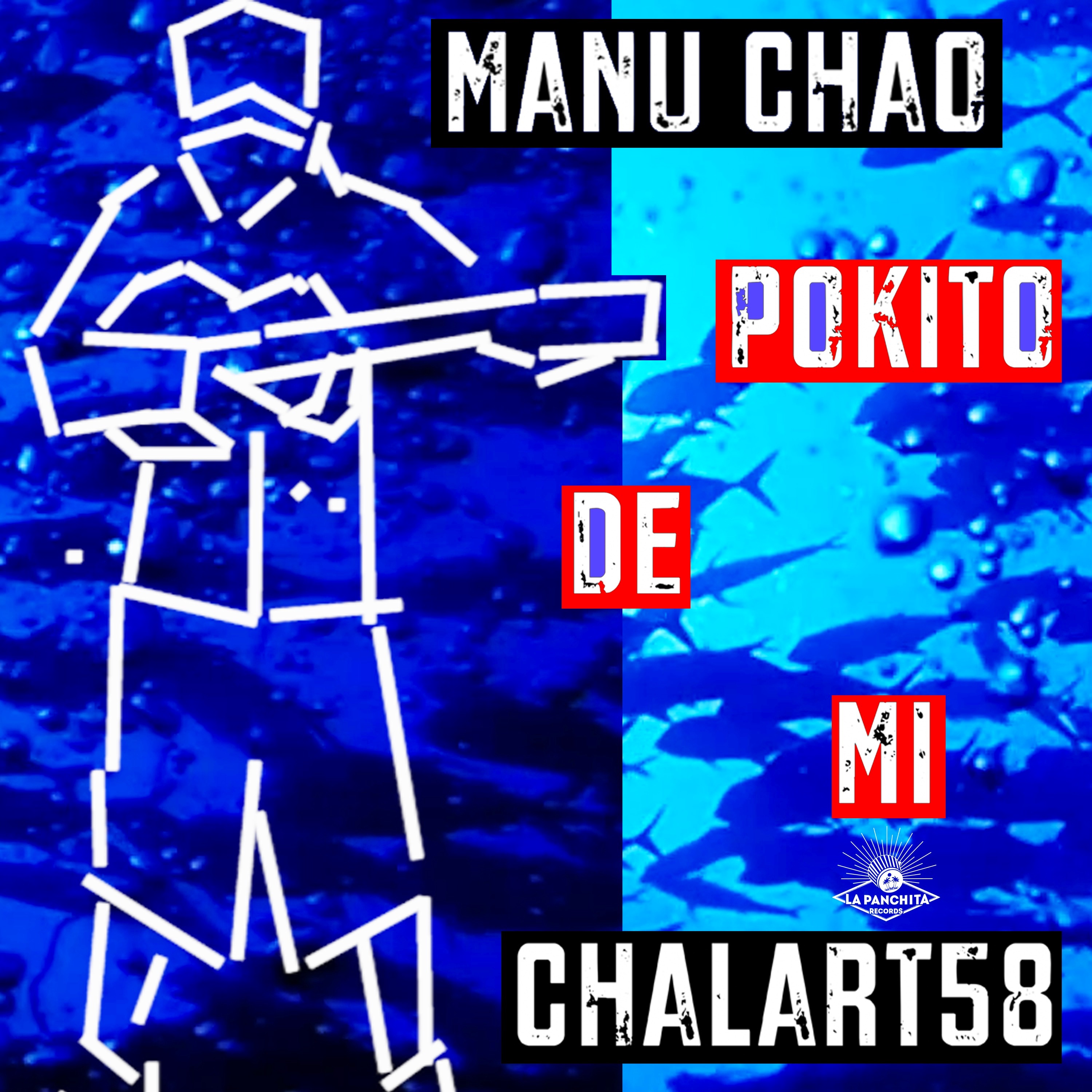 Pokito de mí - Single album cover