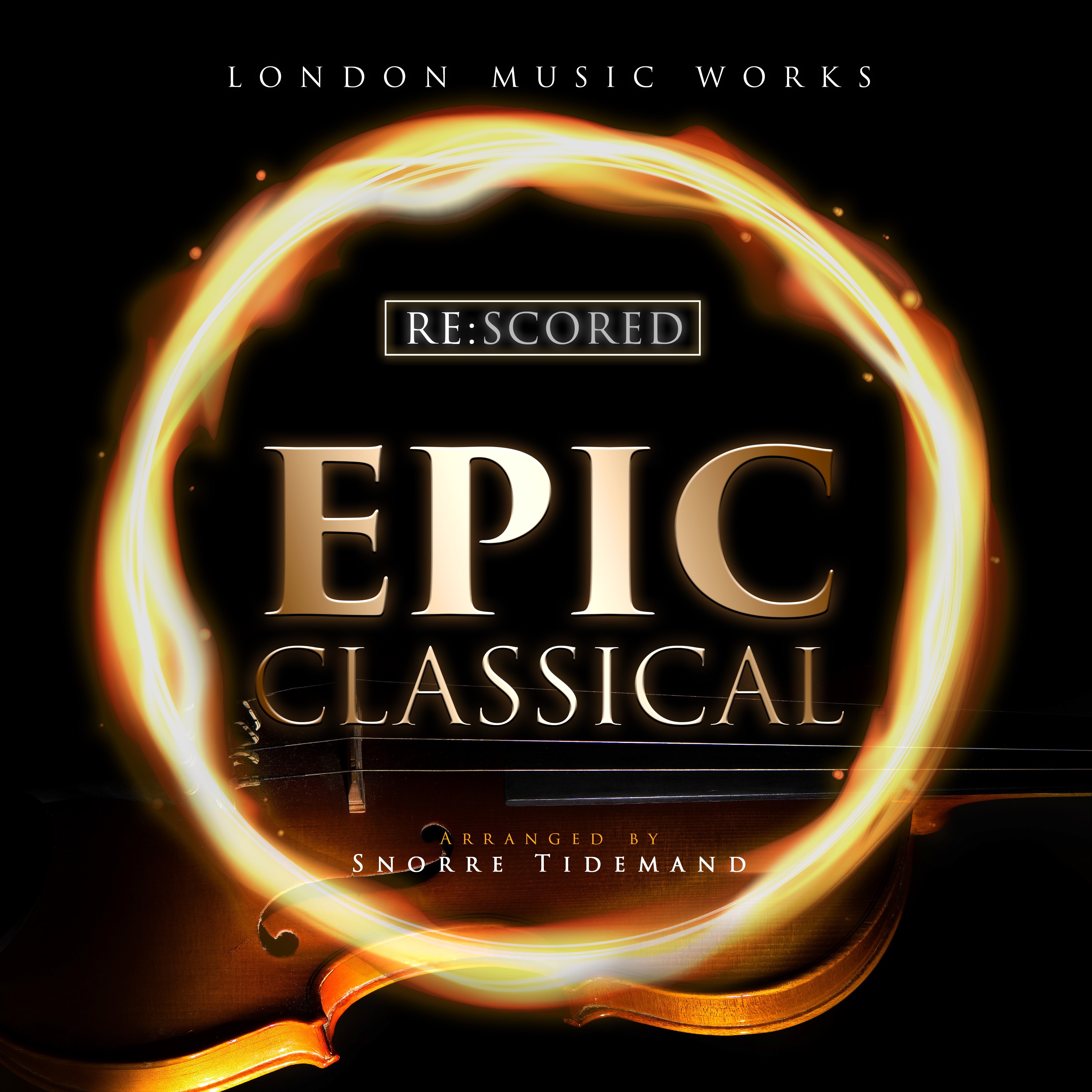 Re:Scored - Epic Classical album cover