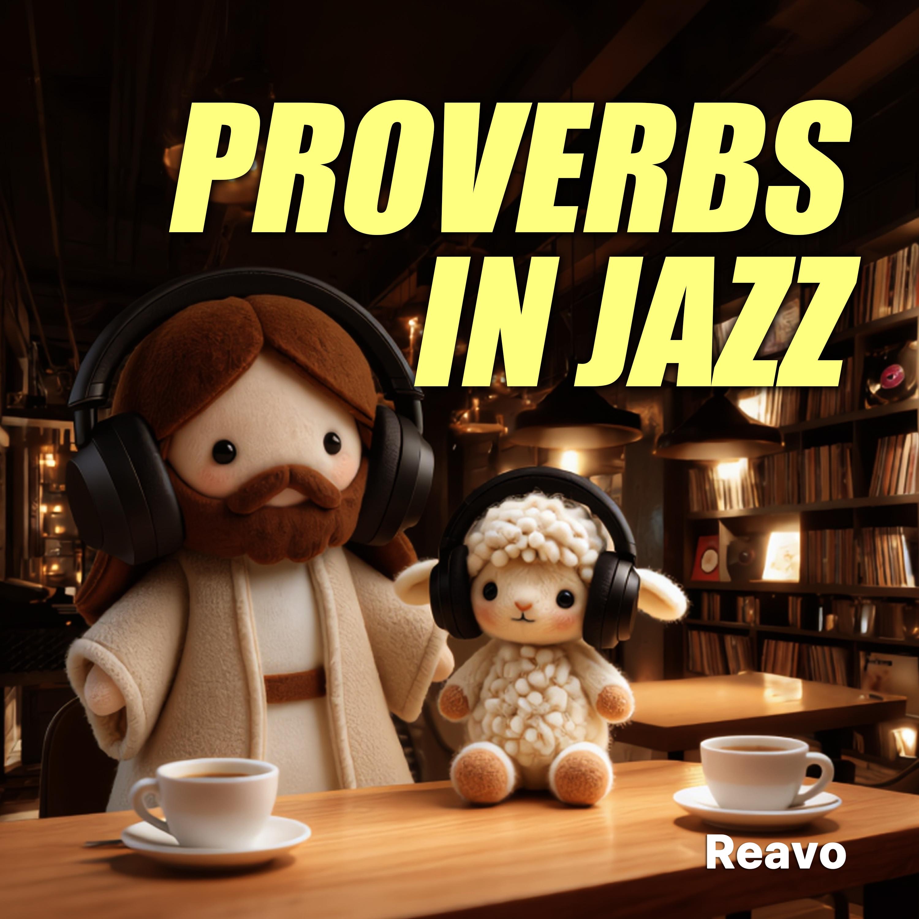 Proverbs in Jazz album cover