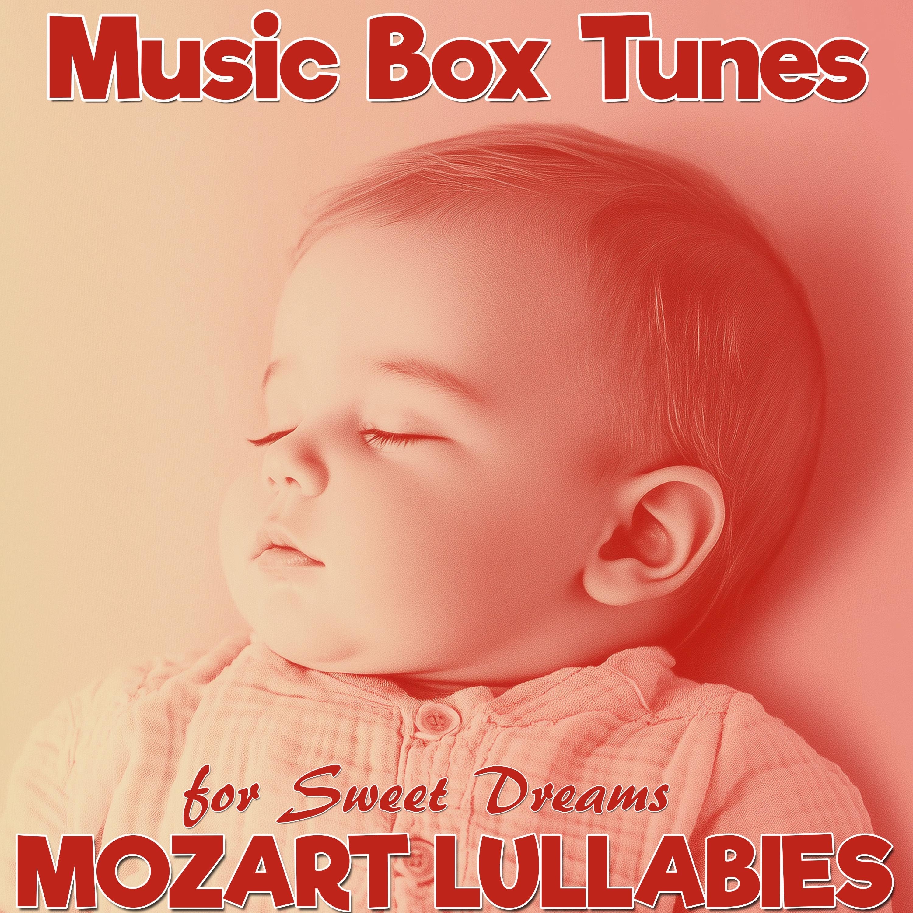 Mozart Lullabies for Sweet Dreams album cover