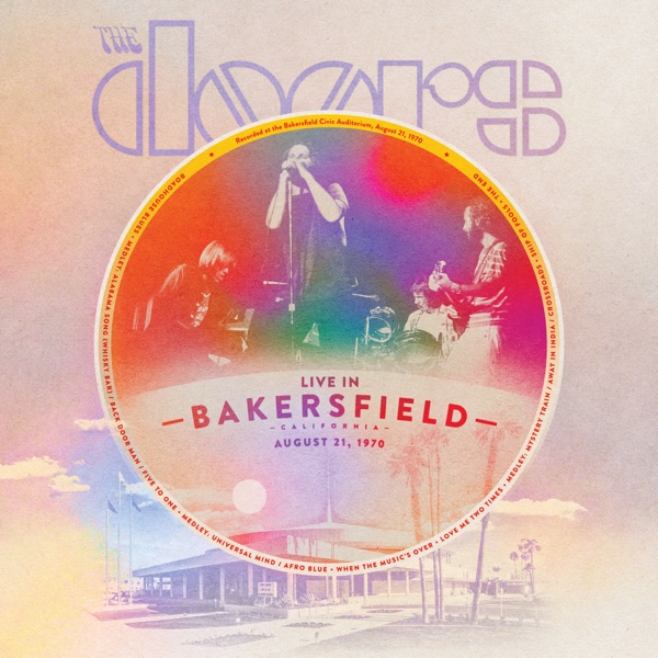 Live at Bakersfield, August 21, 1970 album cover