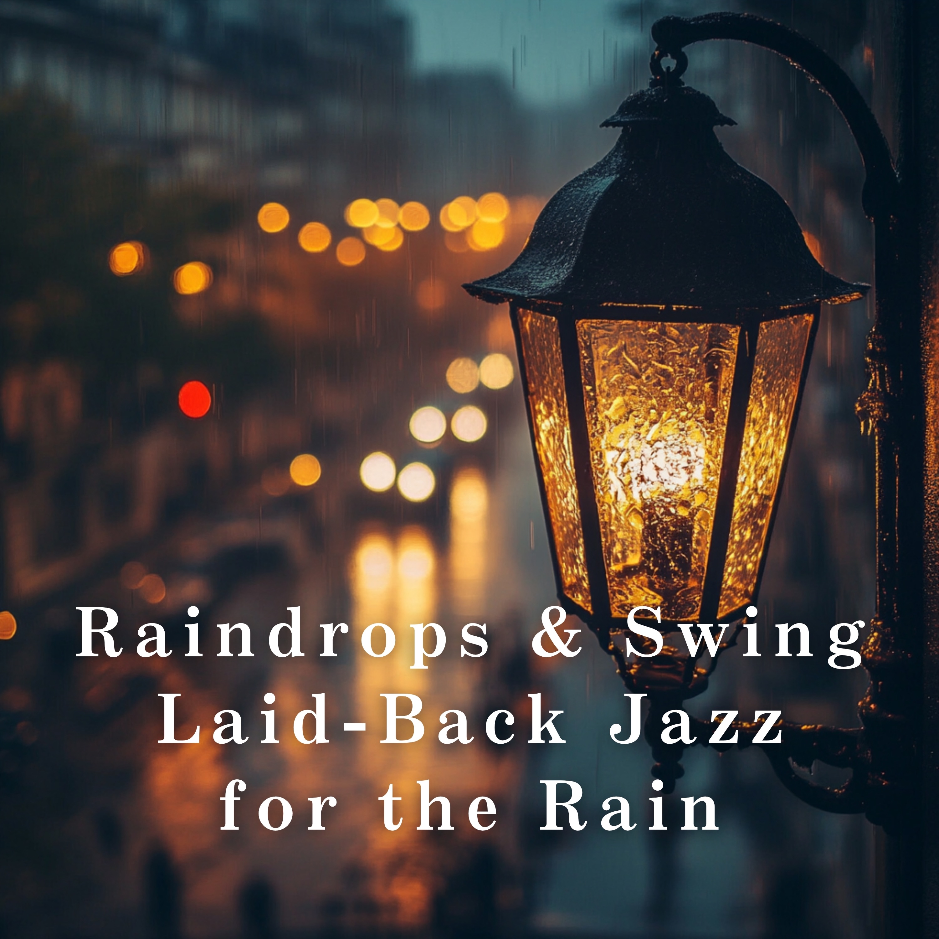 Raindrops & Swing - Laid-Back Jazz for the Rain album cover