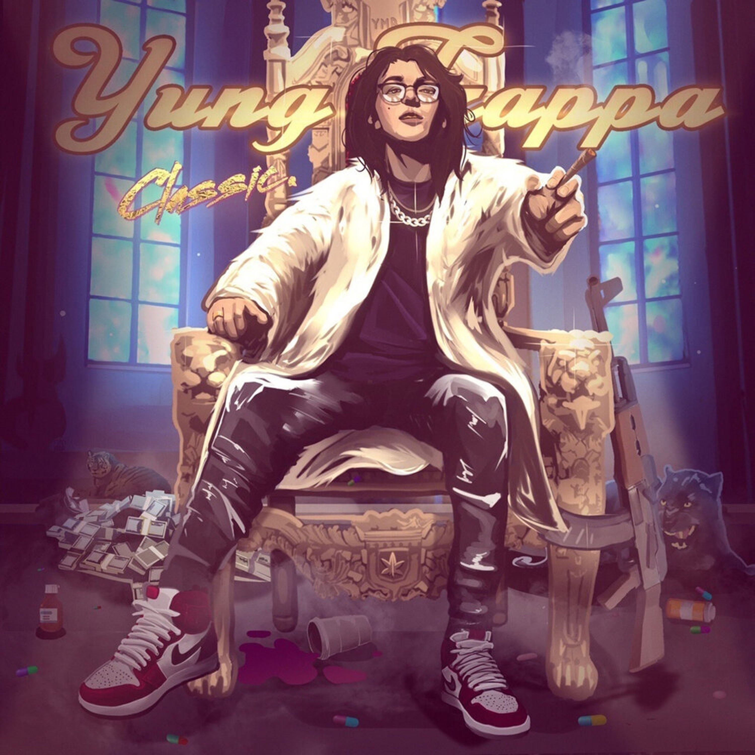 Classic album cover