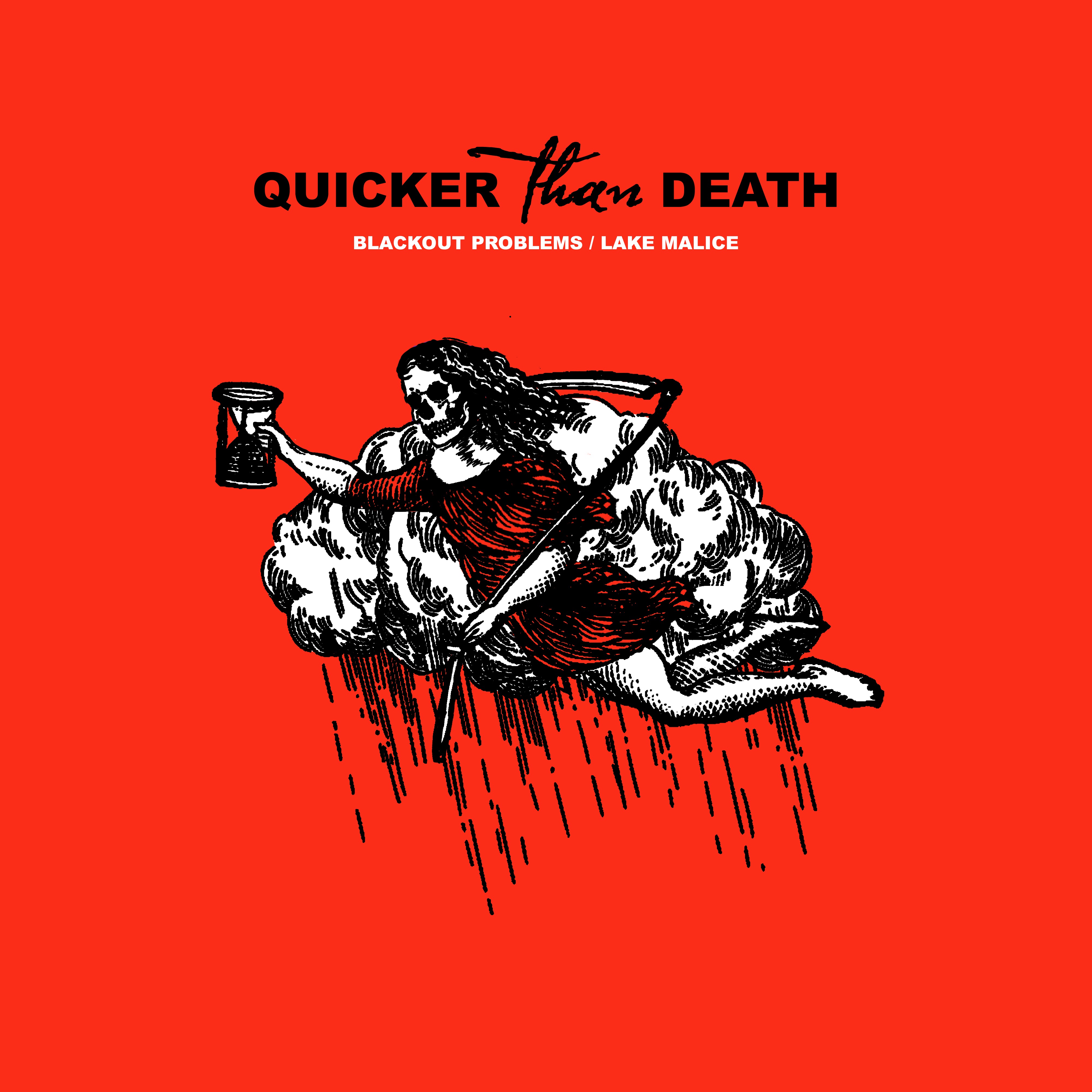 Quicker Than Death - Single album cover