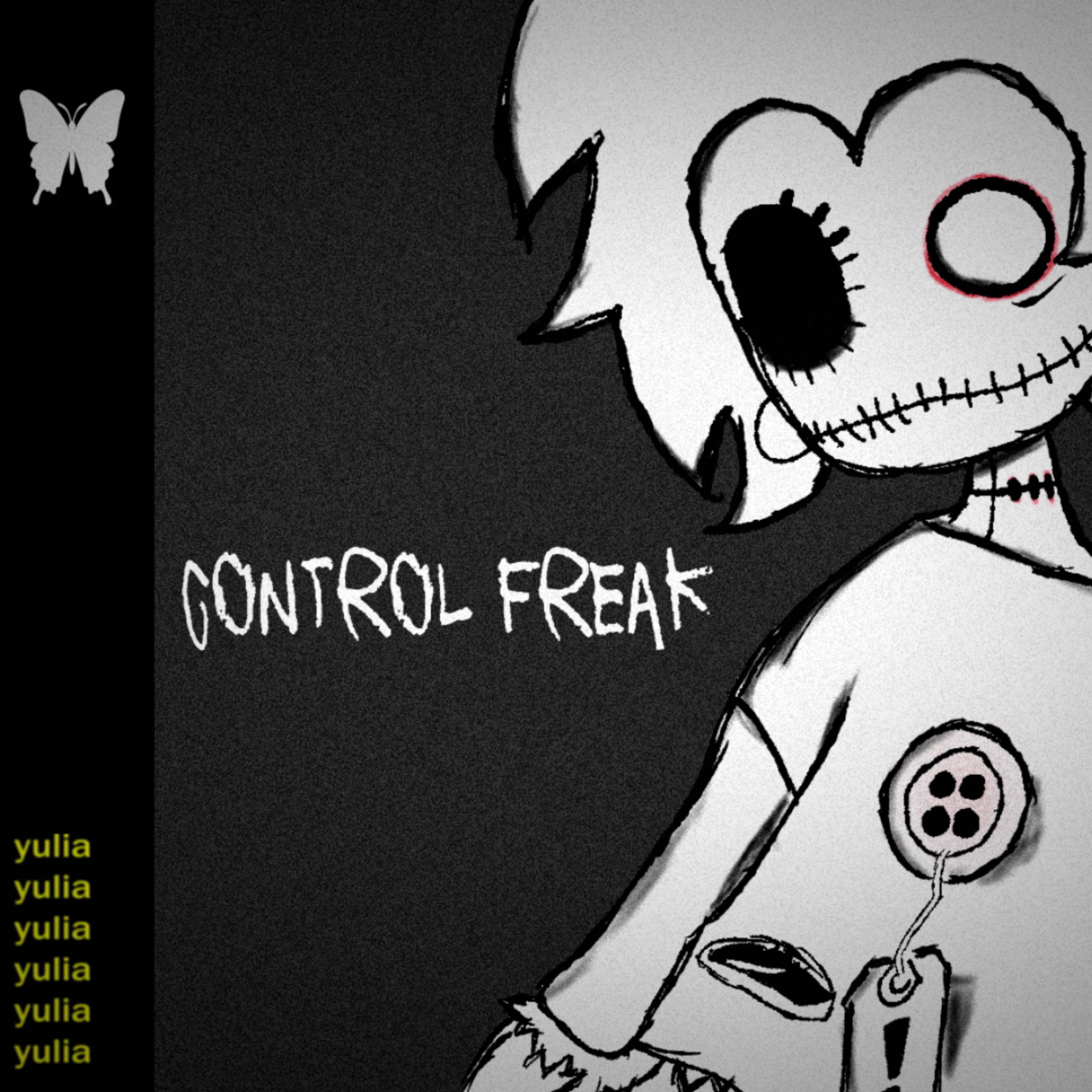 control freak - Single album cover