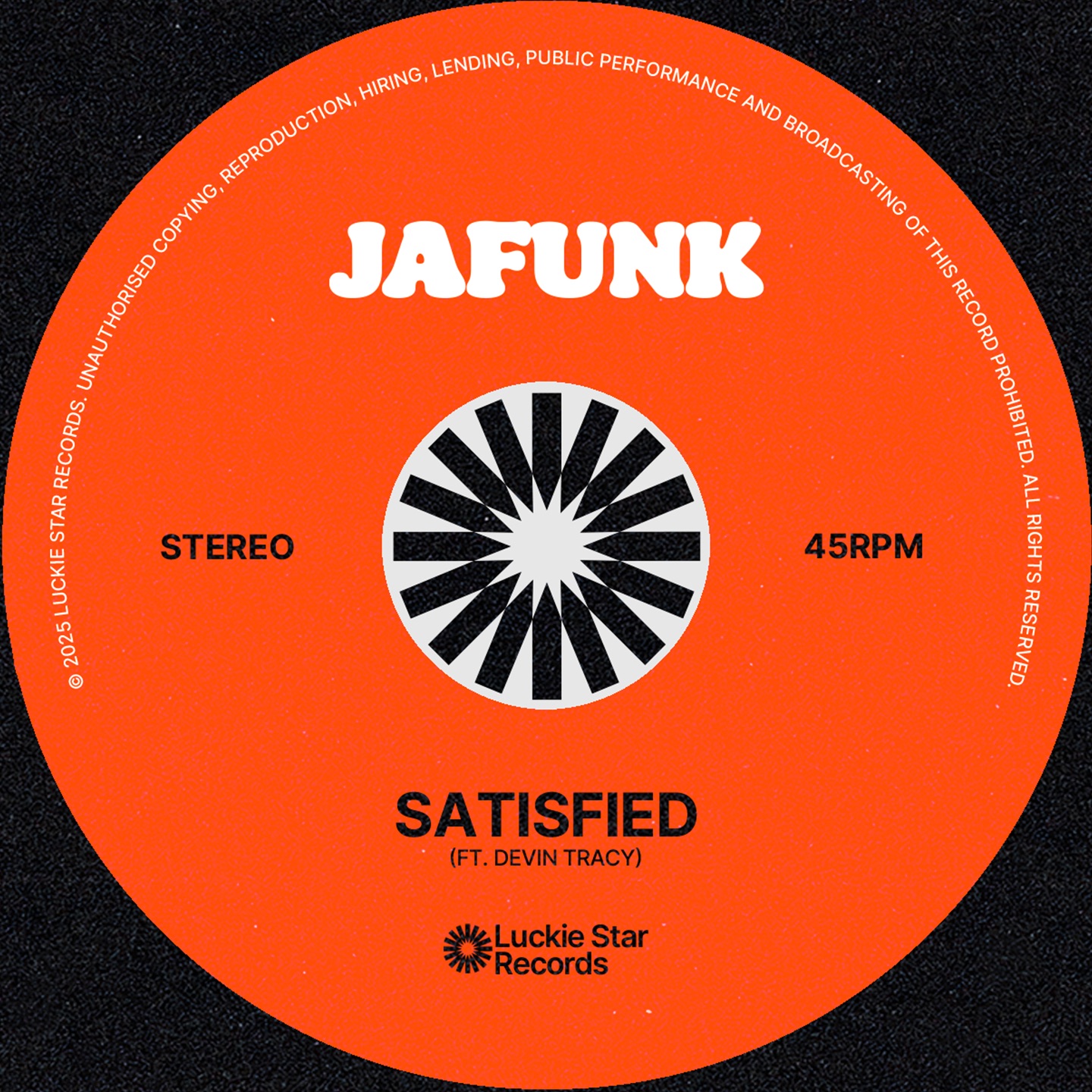 Satisfied - Single album cover