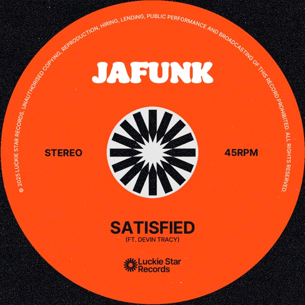 Satisfied - Single album cover