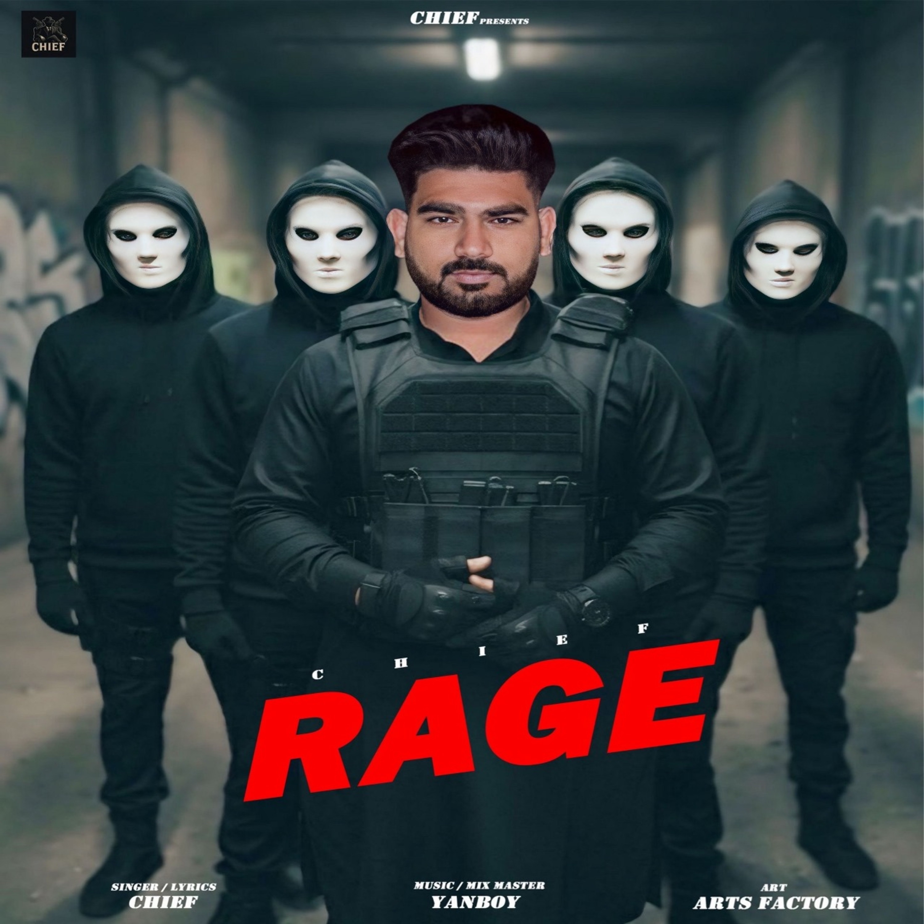 RAGE - Single album cover