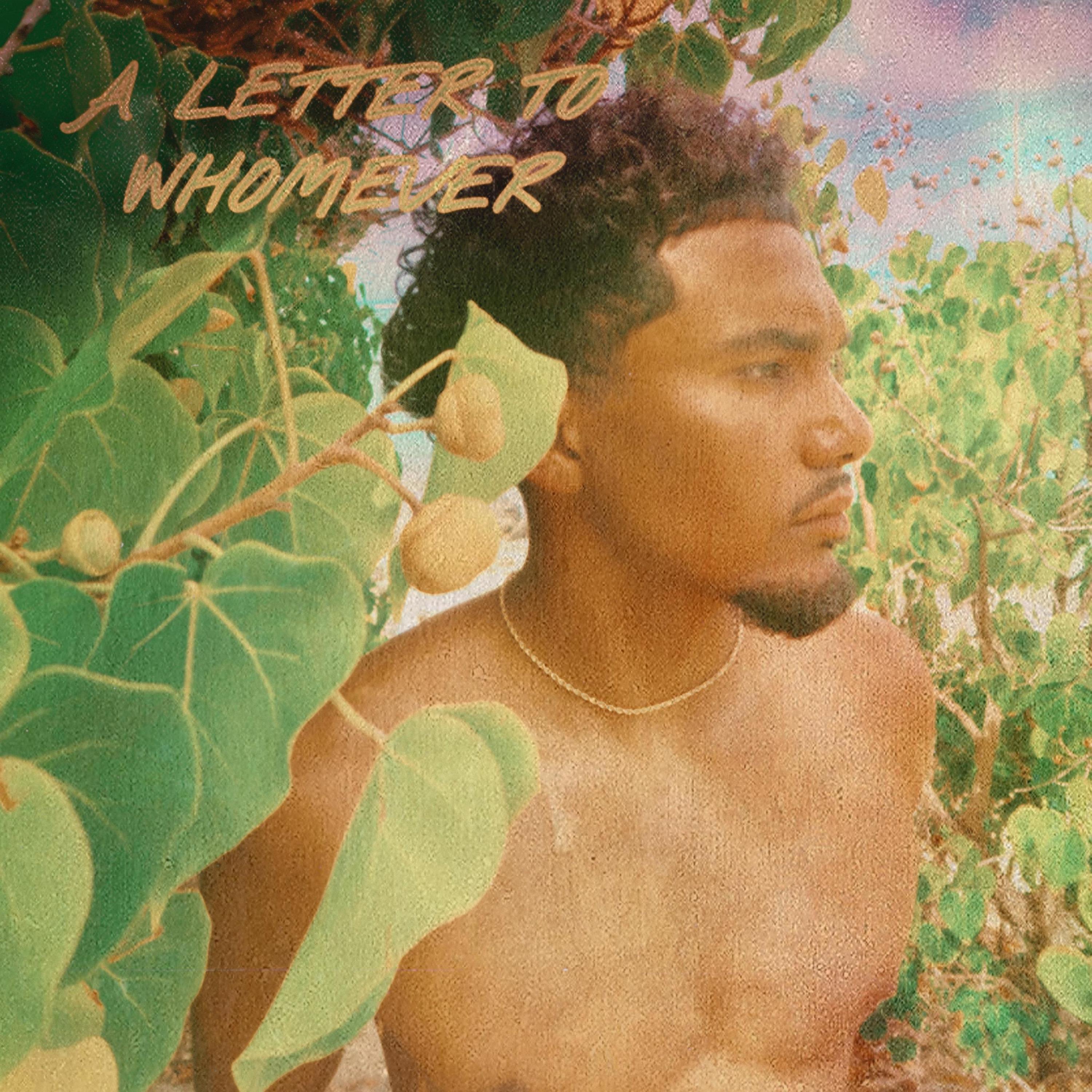 a letter to whomever - EP album cover