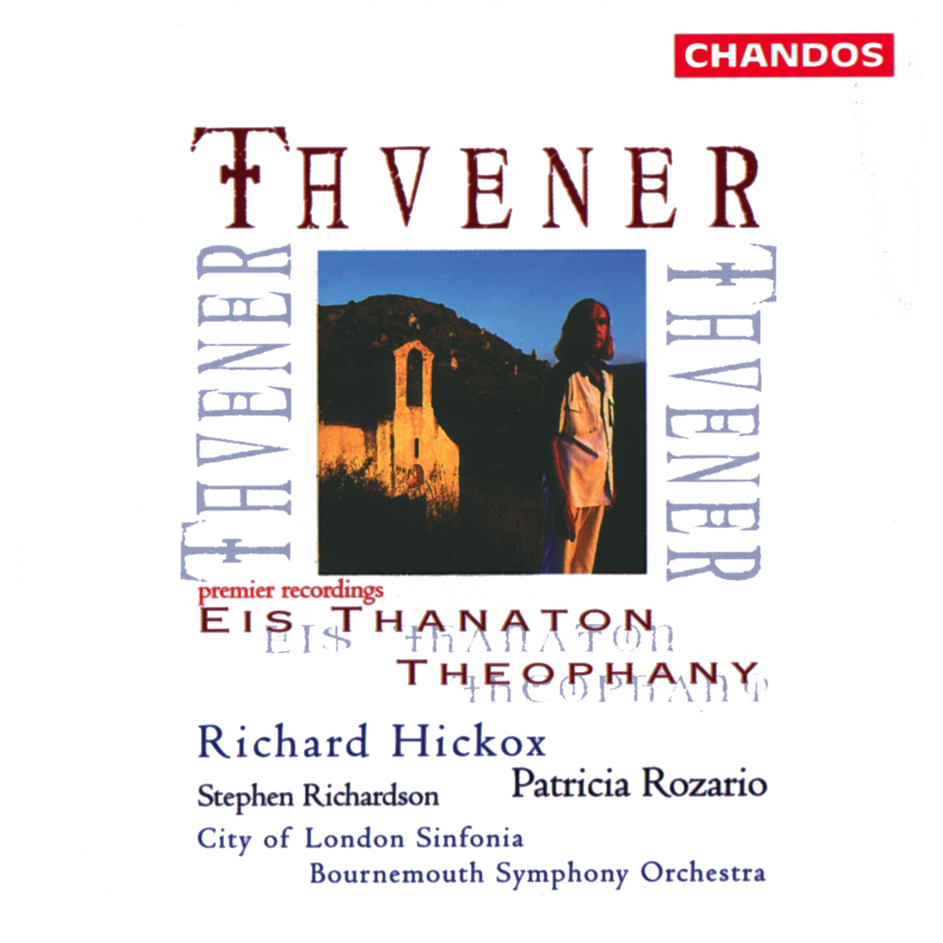 Tavener: Eis Thanaton & Theophany album cover