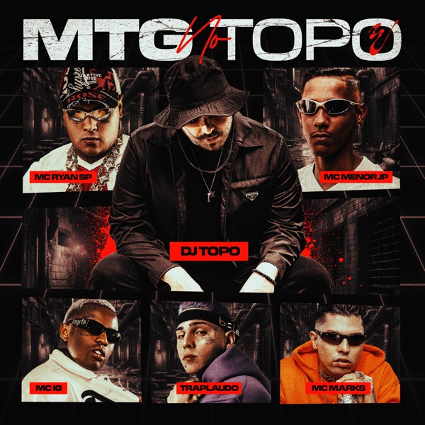 MTG no Topo (feat. TrapLaudo & MC Marks) - Single album cover