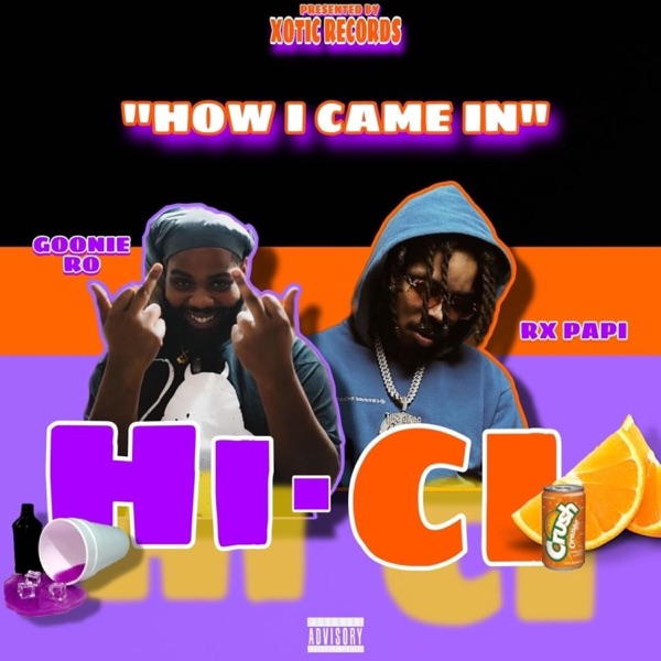 HI-CI (feat. RX Papi) - Single album cover