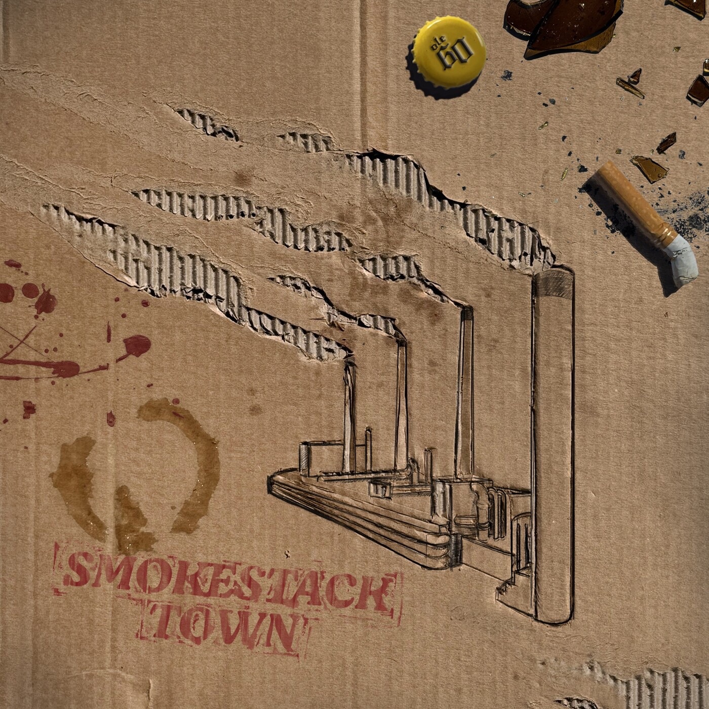 Smokestack Town album cover