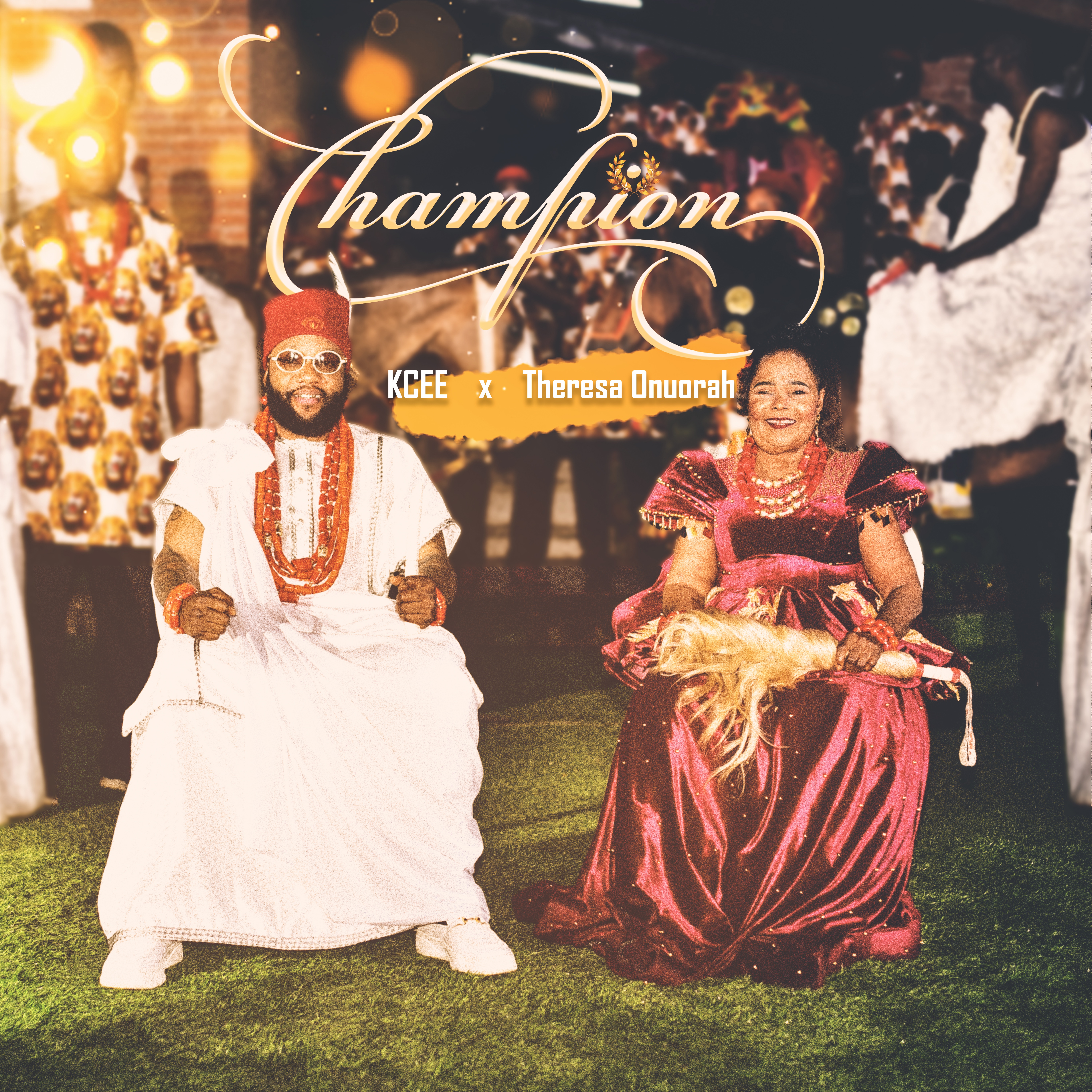 Champion - Single album cover