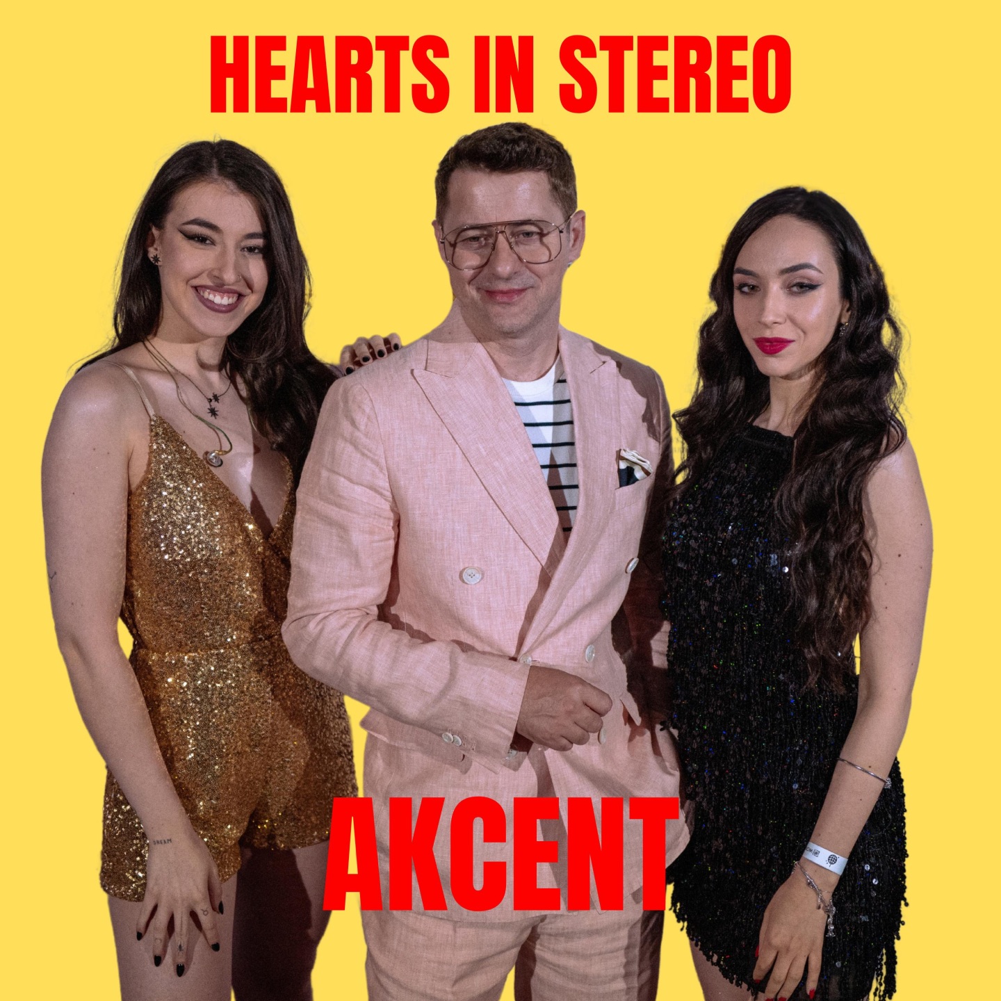Hearts in Stereo (Club Version) - Single album cover