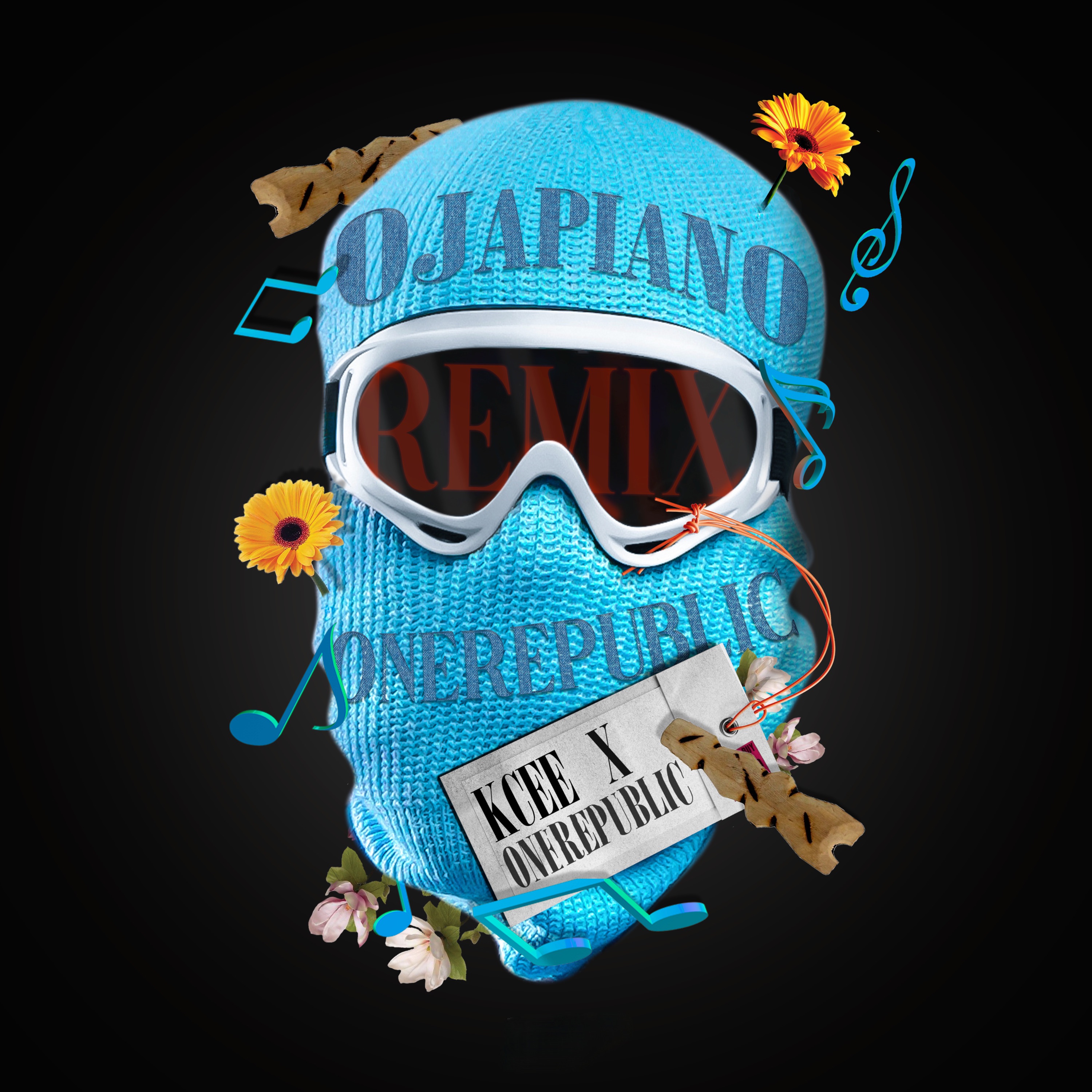 Ojapiano (Remix) - Single album cover