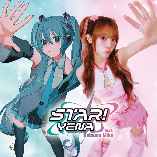STAR! (feat. Hatsune Miku) - Single album cover