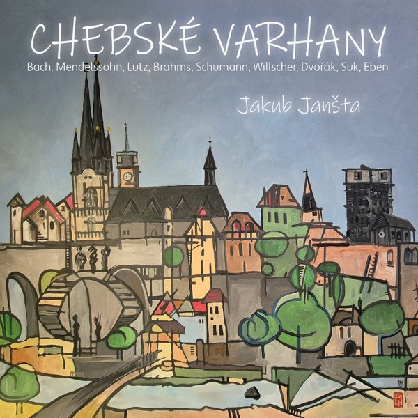 Chebské varhany Jakub Janšta album cover