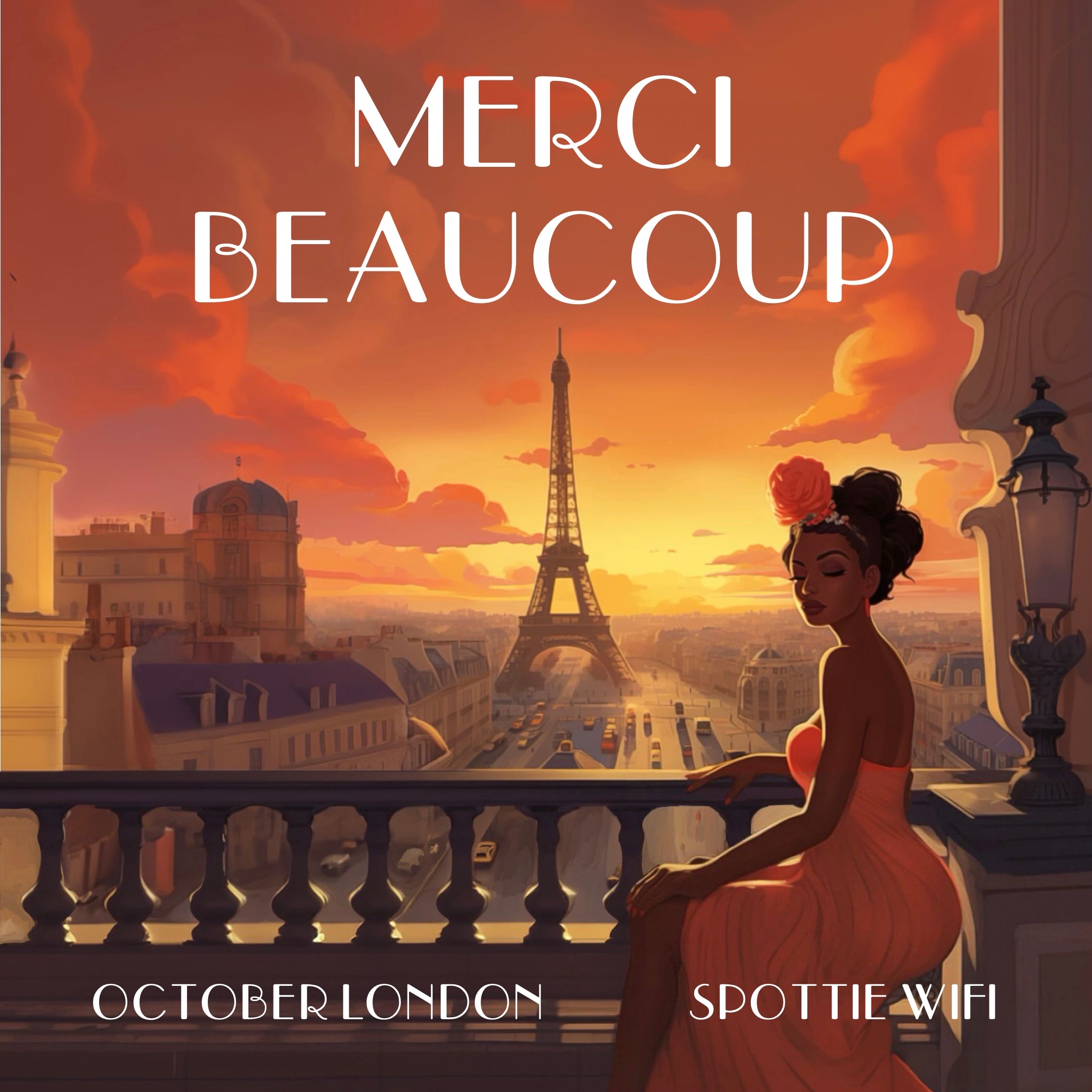 Merci Beaucoup - Single album cover