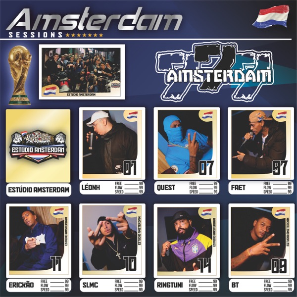 7 AMSTERDAM (feat. Faet, Erickão & BT) - Single album cover
